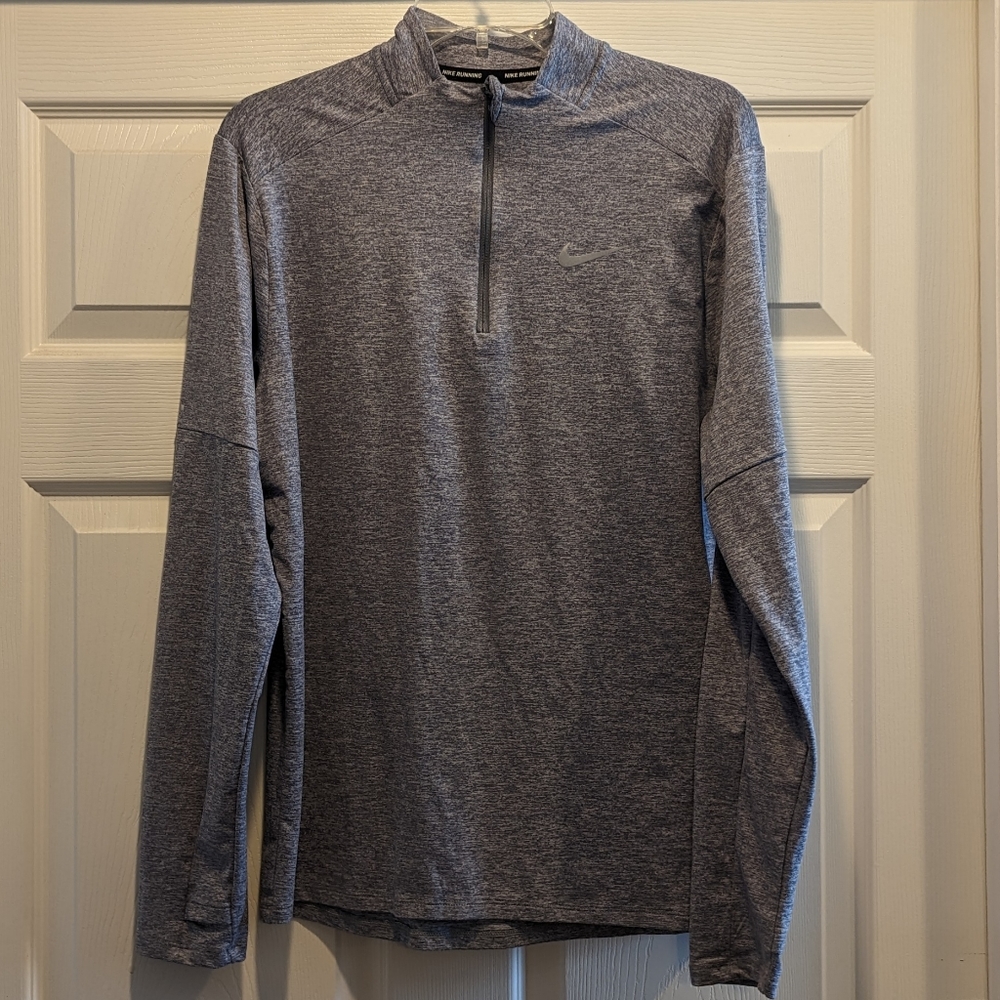 Nike running long sleeve performance shirt